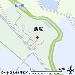 新潟県上越市飯塚91周辺の地図