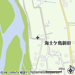 新潟県南魚沼市海士ケ島新田85周辺の地図