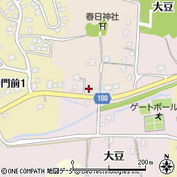 新潟県上越市大豆1206周辺の地図