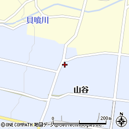 新潟県十日町市山谷967-2周辺の地図