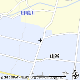 新潟県十日町市山谷530周辺の地図