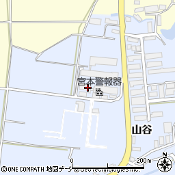 新潟県十日町市山谷1226周辺の地図