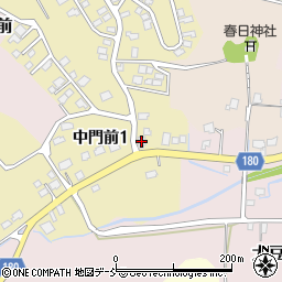 竹野商店周辺の地図