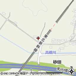 福島県白河市豊地桜地7周辺の地図