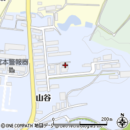 新潟県十日町市山谷1168周辺の地図