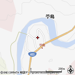 新潟県十日町市苧島1030周辺の地図