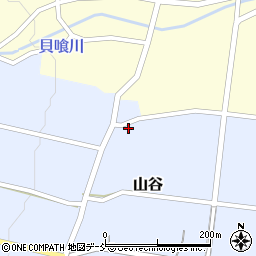 新潟県十日町市山谷968-3周辺の地図