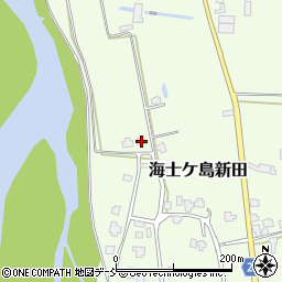 新潟県南魚沼市海士ケ島新田86周辺の地図