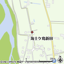 新潟県南魚沼市海士ケ島新田97周辺の地図