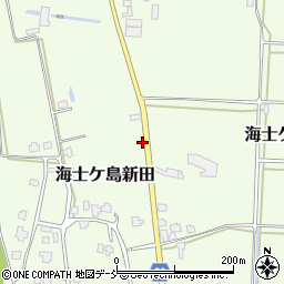 新潟県南魚沼市海士ケ島新田237-7周辺の地図