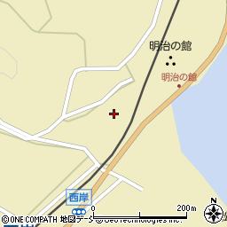 石川県七尾市中島町外ト周辺の地図