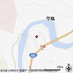 新潟県十日町市苧島1087周辺の地図