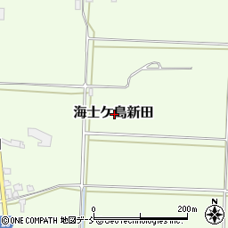 新潟県南魚沼市海士ケ島新田周辺の地図