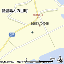 石川県七尾市能登島えの目町ロ周辺の地図