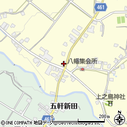 新潟県十日町市中条丙1278-1周辺の地図