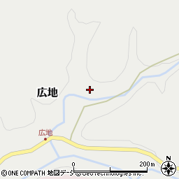 石川県羽咋郡志賀町広地ホ33周辺の地図