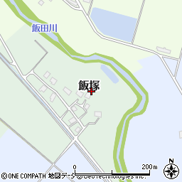 新潟県上越市飯塚91-1周辺の地図