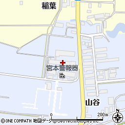 新潟県十日町市山谷1234周辺の地図