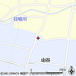 新潟県十日町市山谷1053周辺の地図