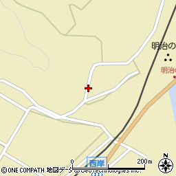 石川県七尾市中島町外チ周辺の地図