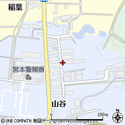 新潟県十日町市山谷1121周辺の地図