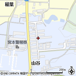 新潟県十日町市山谷1121周辺の地図