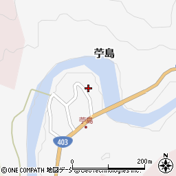 新潟県十日町市苧島1046周辺の地図