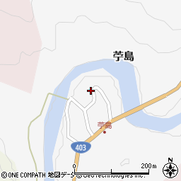 新潟県十日町市苧島1085周辺の地図