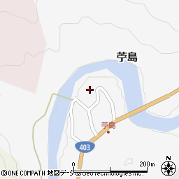 新潟県十日町市苧島1084周辺の地図