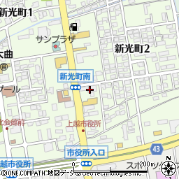 株式会社新潟商会　高田営業所周辺の地図