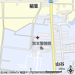 宮本警報器ミヤモト・トミックス周辺の地図