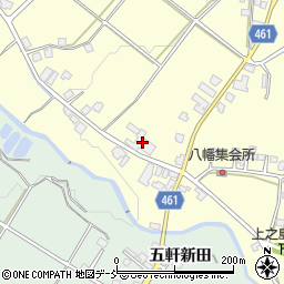 新潟県十日町市中条丙1276周辺の地図