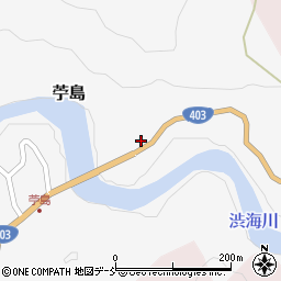 新潟県十日町市苧島577周辺の地図