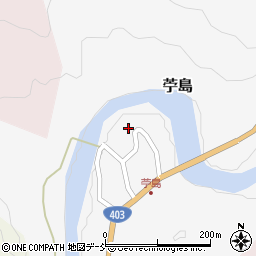 新潟県十日町市苧島1062周辺の地図
