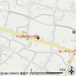 新潟県南魚沼市一村尾264周辺の地図