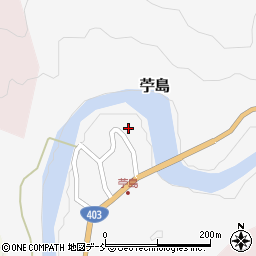 新潟県十日町市苧島1050周辺の地図