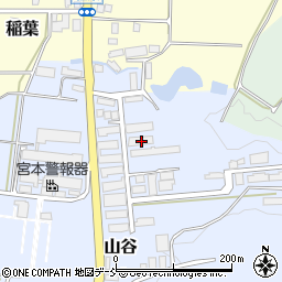 新潟県十日町市山谷1280周辺の地図