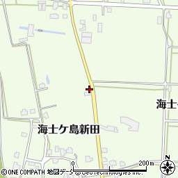 新潟県南魚沼市海士ケ島新田228周辺の地図
