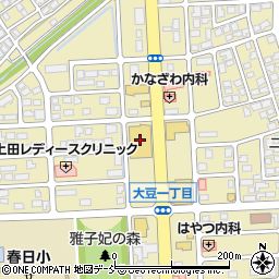 東京スター銀行原信春日山店 ＡＴＭ周辺の地図