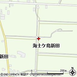 新潟県南魚沼市海士ケ島新田489周辺の地図