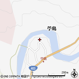新潟県十日町市苧島880周辺の地図