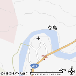 新潟県十日町市苧島1063周辺の地図