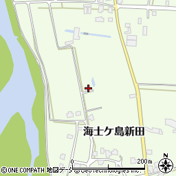 新潟県南魚沼市海士ケ島新田9周辺の地図