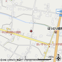 新潟県南魚沼市一村尾161-2周辺の地図