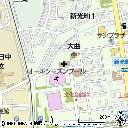 新潟県信用保証協会上越支店周辺の地図