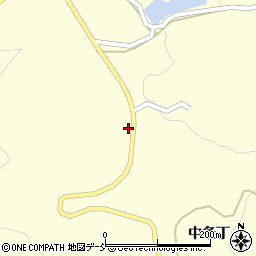 新潟県十日町市中条丁2928周辺の地図