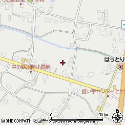 新潟県南魚沼市一村尾162周辺の地図