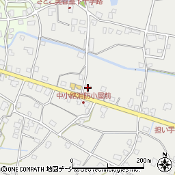 新潟県南魚沼市一村尾178周辺の地図