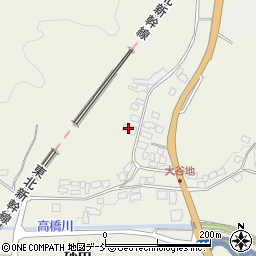 福島県白河市豊地大谷地69周辺の地図