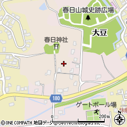 新潟県上越市春日周辺の地図